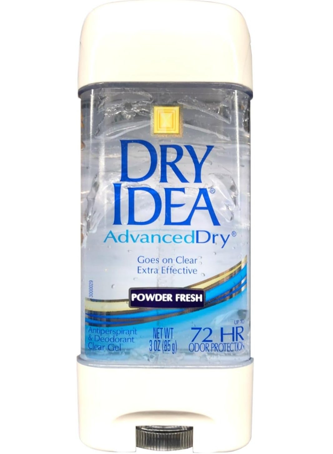 Advanced Dry Antiperspirant & Deodorant Clear Gel Powder Fresh 85 g