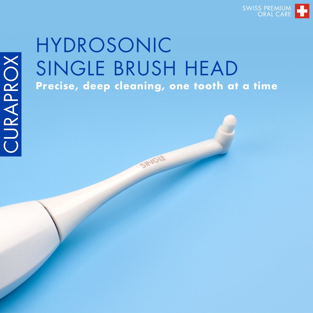 Hydrosonic Brush Head Single, 2-Pack - Electric Toothbrush Replacement Heads for Sonic Toothbrushes - image 2