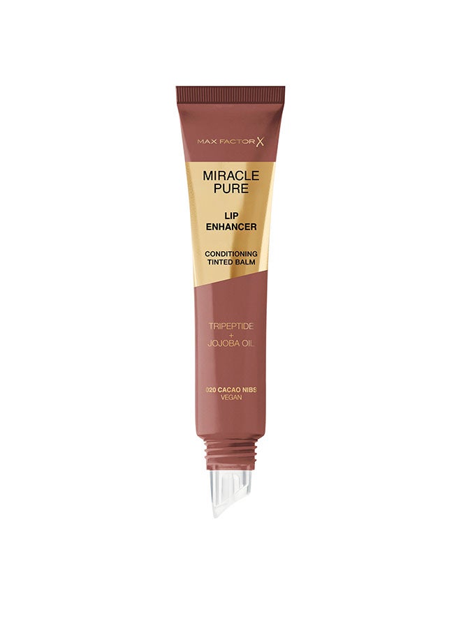 Miracle Pure Lip Enhancer Hydrating Lip Balm - 020 - Cacao Nibs