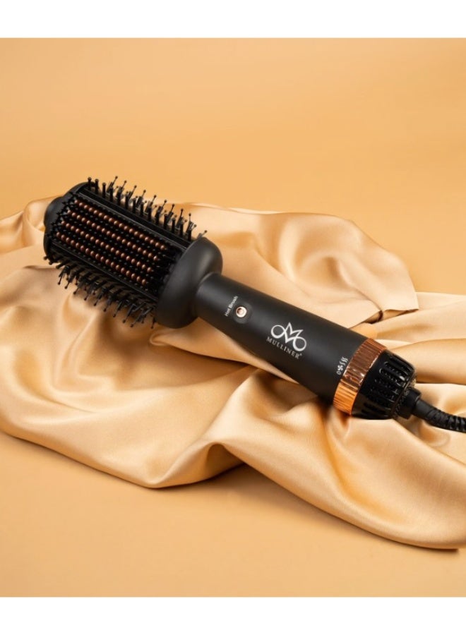 Mulliner Ceramic Coated Hair Styling Blow Dry Brush ML-5014