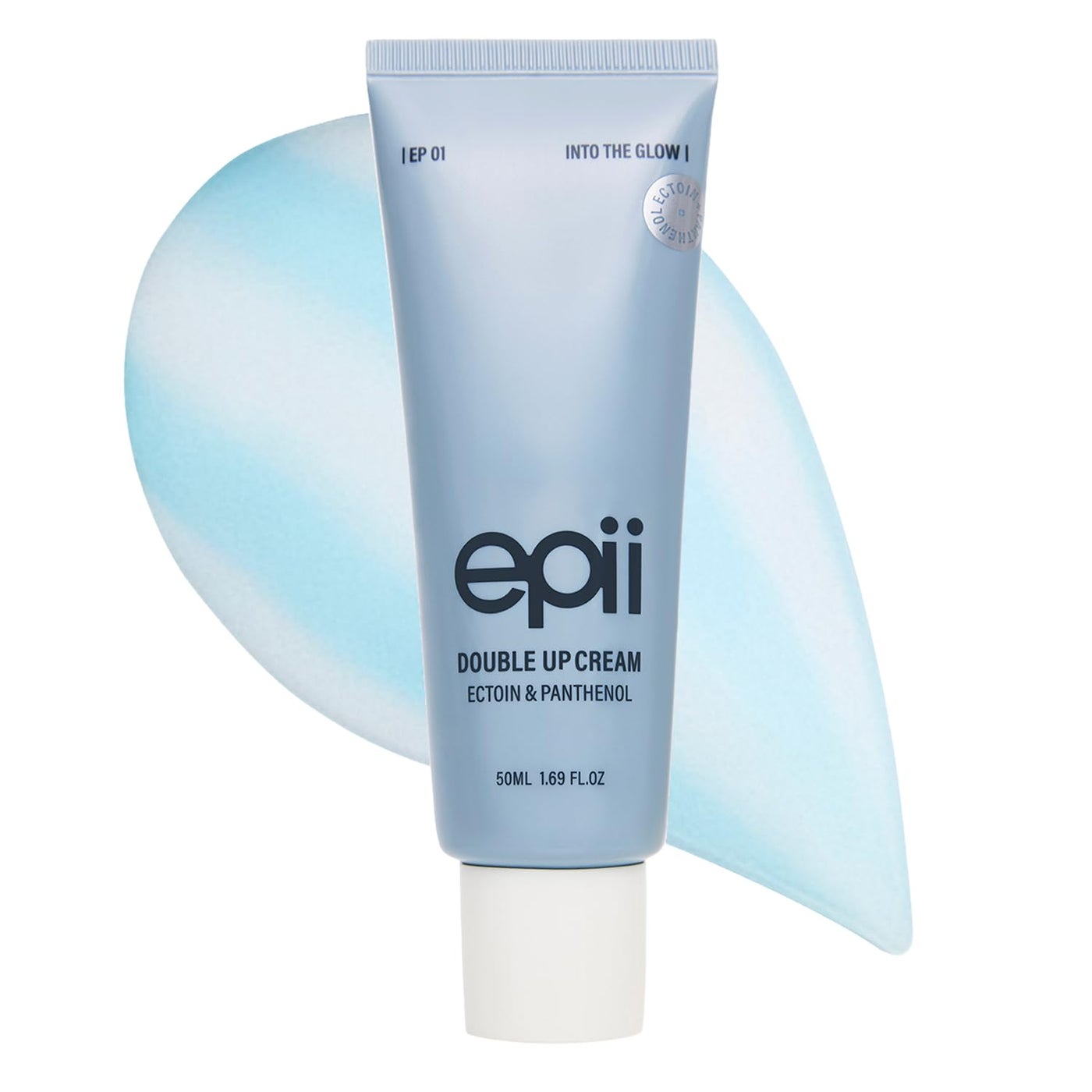 Double Up Cream | face moisturizer | ectoin | panthenol | squalane 15% | B5 | dry skin | sensitive skin | soothing | calming | korean skincare | 50ml 1.69 oz. fl.