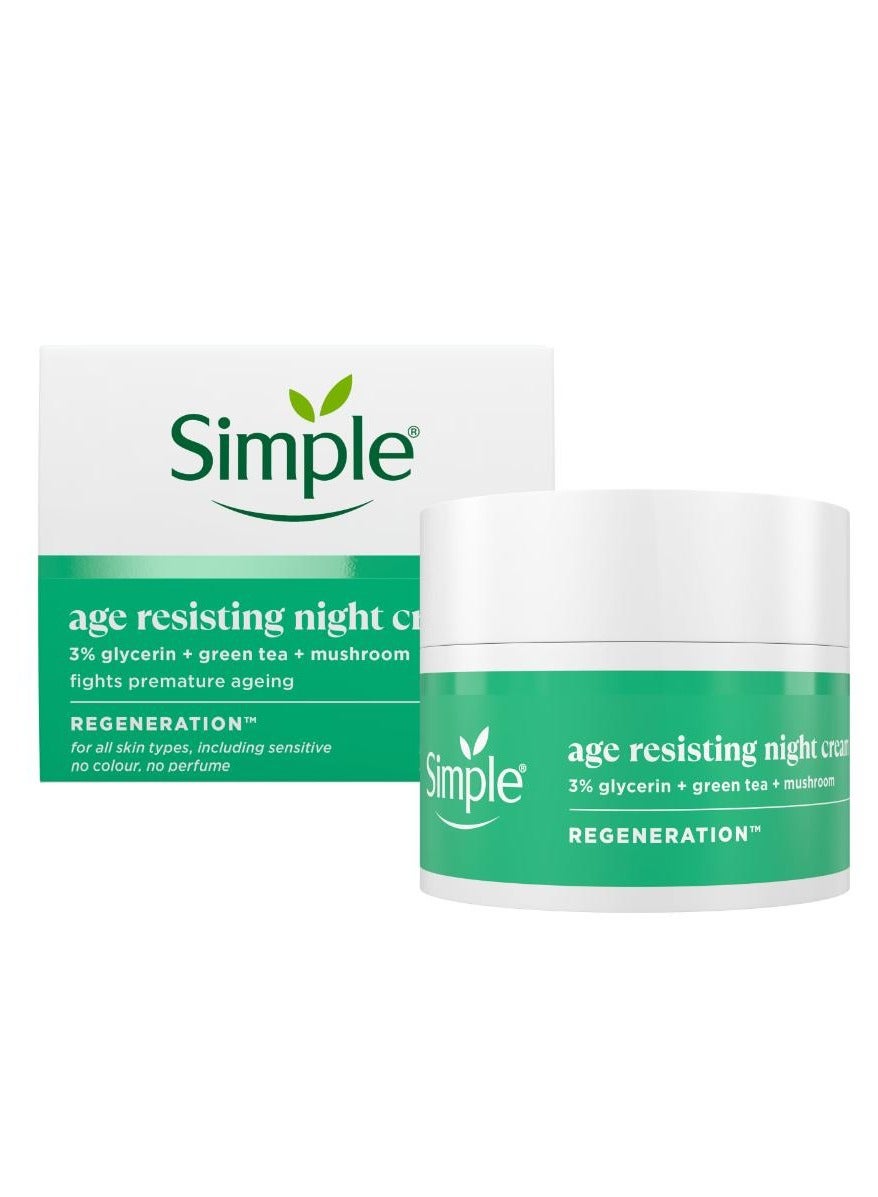 Age Resisting Night Cream Regeneration 50ml