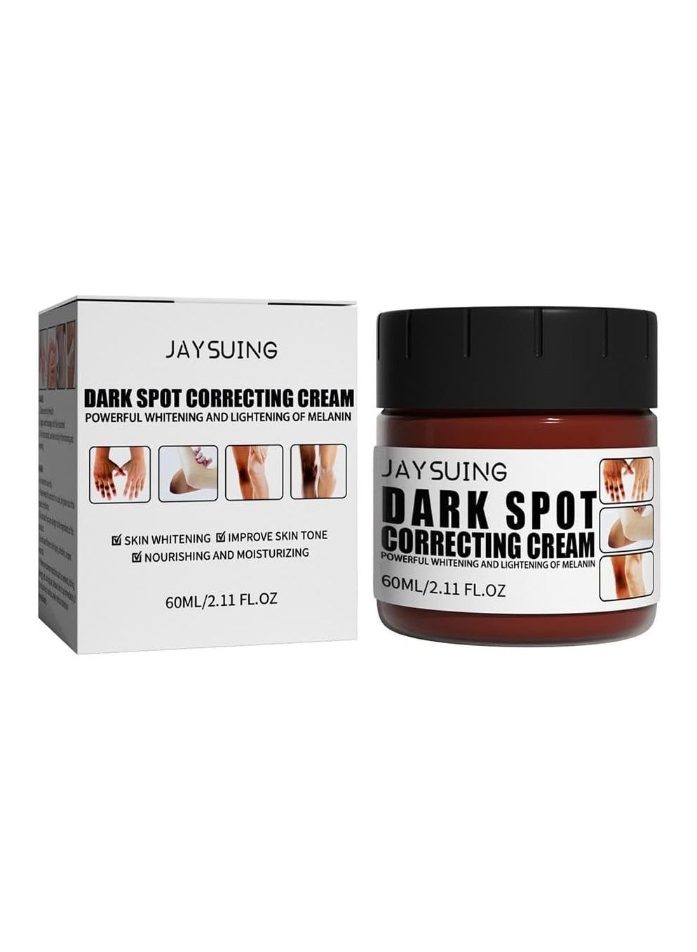 Skin lightening cream, intimate area lightening cream, body lightening cream, relieves melanin build-up, elbows, knees, ankles, neck