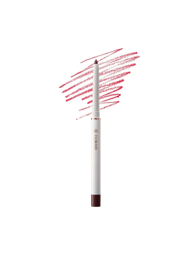 Blooming Rouge Smooth Precision Lip Liner | M511 Deep Burgundy | 0.28 grams