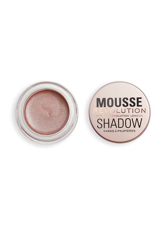 Makeup Revolution Mousse Shadow Rose Gold