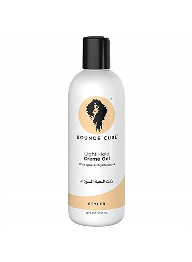 Light Creme Hair Gel Lotion (8oz)