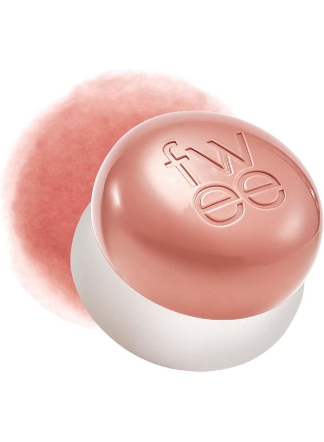 Blurry Pudding Pot - Peachy Nude
