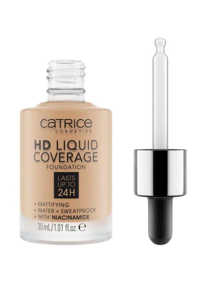 Hd Liquid Coverage Foundation 032 - image 2