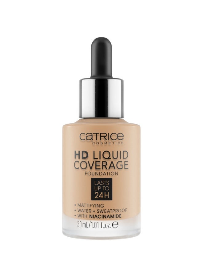 Hd Liquid Coverage Foundation 032