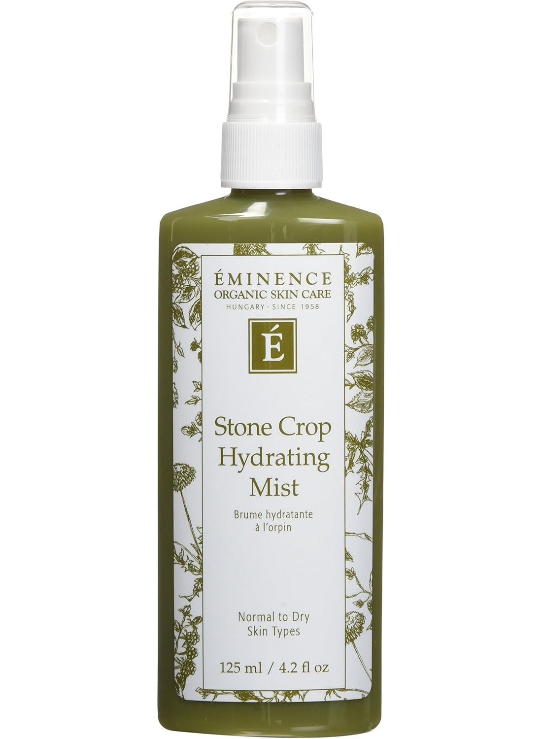 Eminence Organic Skincare Stone Crop Hydrating Mist, 4.2 Ounce (Packing may vary)