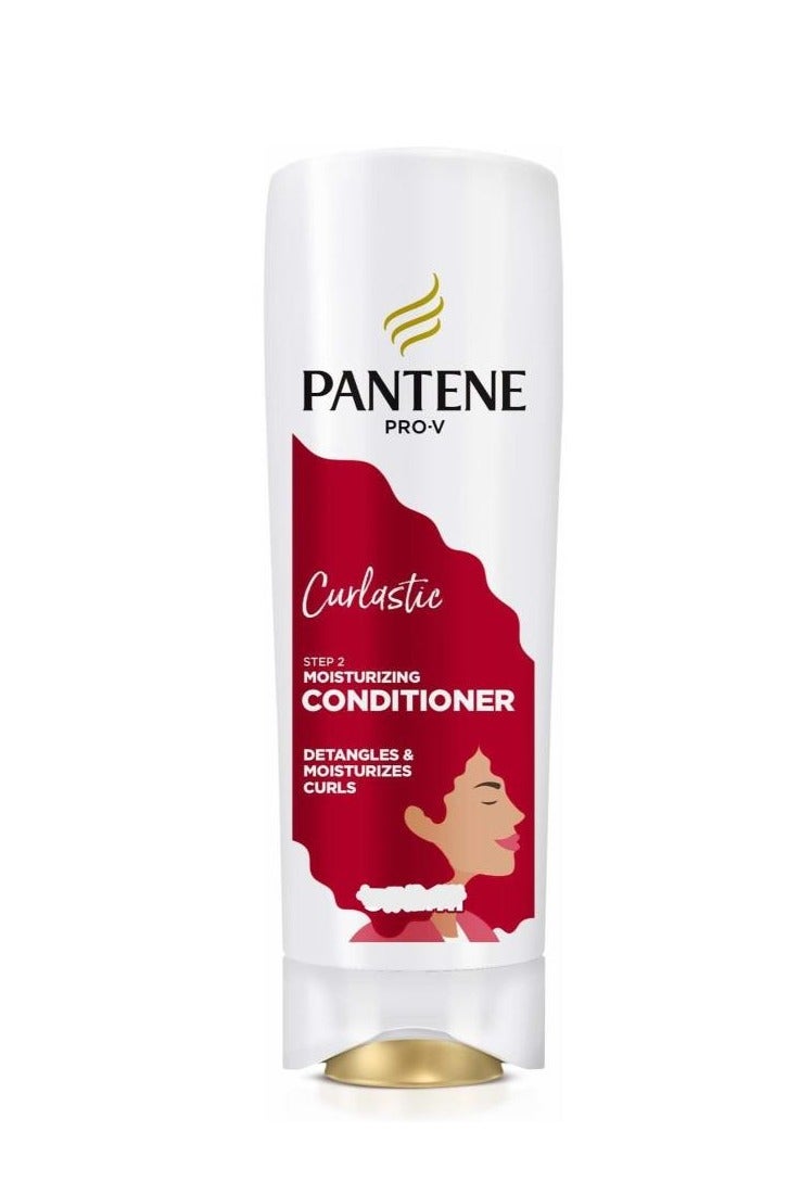 Pro-V Curlastic Sulfate-Free Deep Moisturizing Conditioner for Curly Hair 90ml