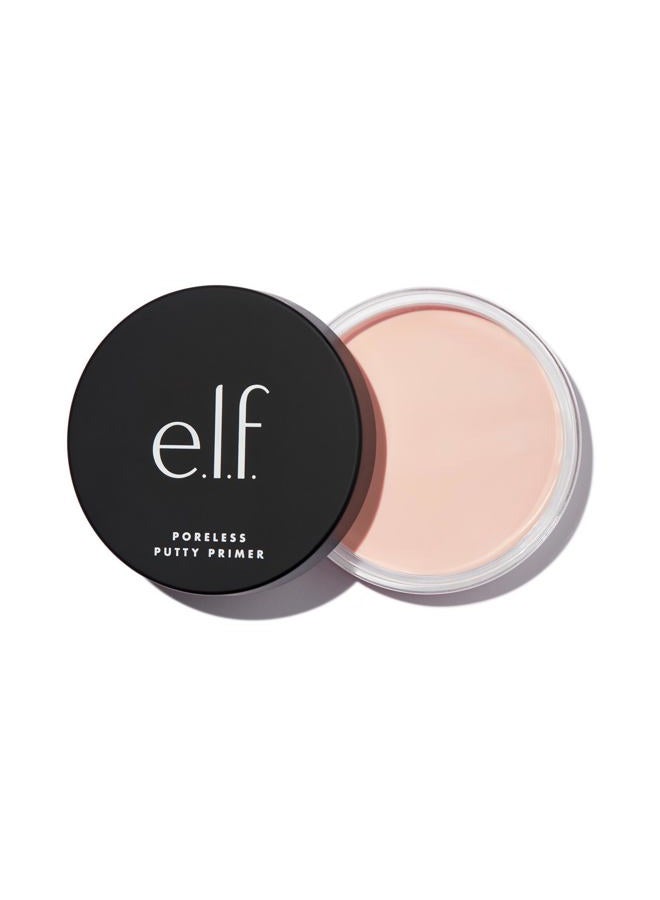Poreless Putty Primer, Silky, Skin-Perfecting, Lightweight, Long Lasting, Smooths, Hydrates, Minimizes Pores, Flawless Base & Finish, All-Day Wear, Ideal for All Skin Types, 0.74 Fl Oz