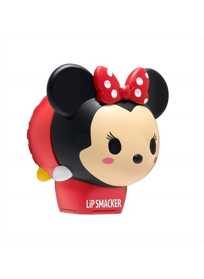Disney Minnie Mouse Tsum Tsum Flavored Lip Balm, Minnie Strawberry Lollipop, Clear, For Kids