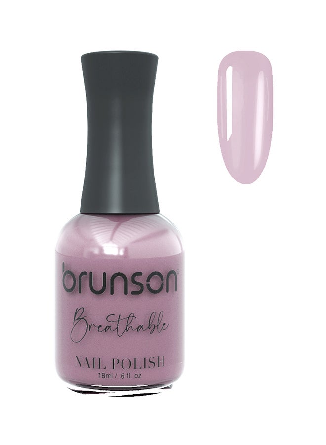 Breathable Nail Polish Halal nail polish Wudu friendly Quick-Dry Vegan long lasting but easy peel off   18ml BH285