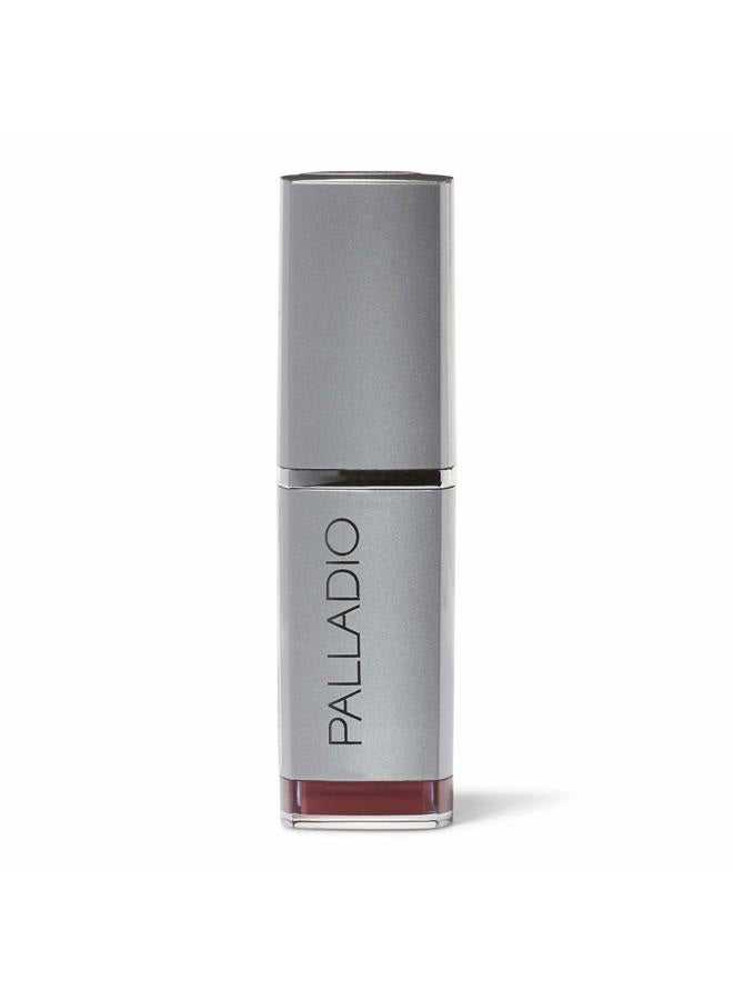 Herbal Lipstick, Rich Pigmented and Creamy Lipstick, Infused with Aloe Vera, Chamomile & Ginseng, Prevents Lips from Drying, Combats Fine Lines, Long Lasting Lipstick, Rosebud