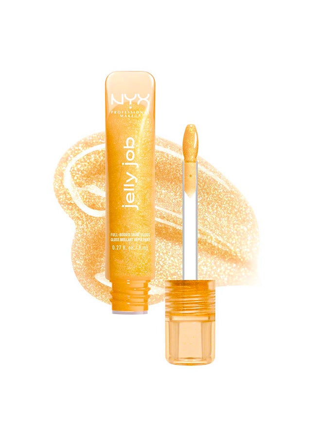 Jelly Job, Full-Bodied Shine Gloss, Lip-Smoothing Shine, Hyper-Glossy Finish, Glow Job
