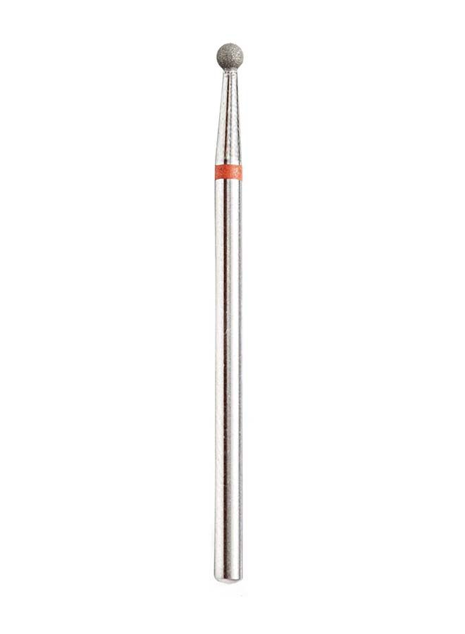 Diamond Nail Drill Bits 1.6mm Fine Cross cut Nail Drill  File Bits for Acrylic Gel Nails Cuticle Manicure Pedicure RDR19