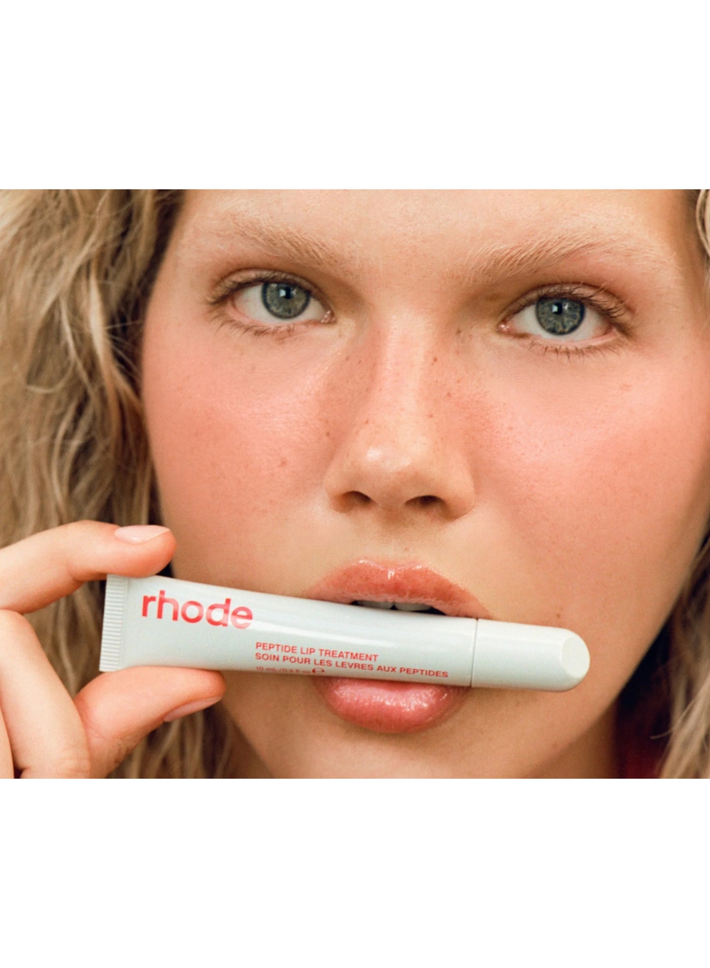 Skin Peptide Lip Treatment Strawberry Glaze 10ml - image 2