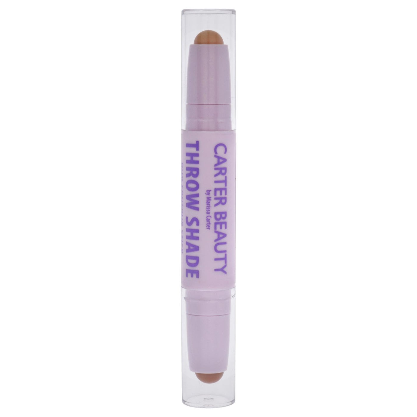 Carter Beauty By Marissa Carter Throw Shade Duo Contour Stick- Adds Definition To The Face - Conceals And Corrects The Complexion - Easily Blendable - Cruelty-Free - Light - 0.08 Oz