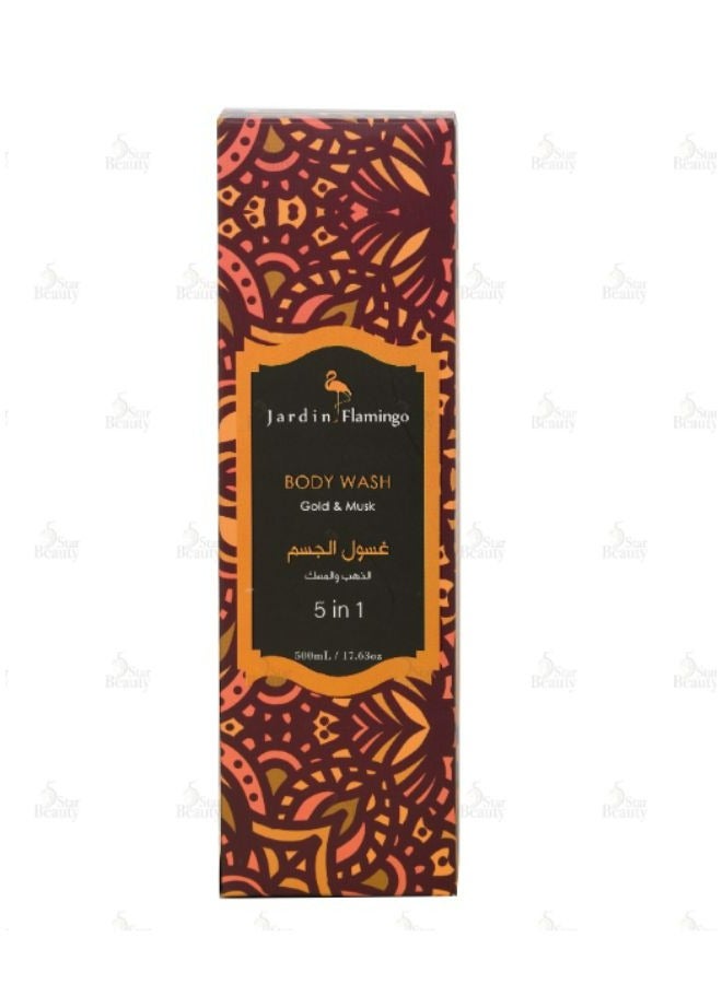 Body Wash GOLD&MUSK 500ml