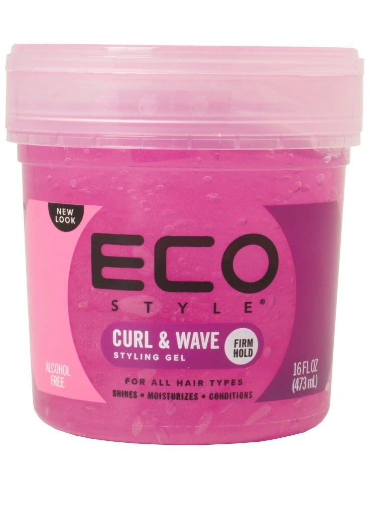 Styler Curl & Wave Professional Styling Hair Gel 473ml