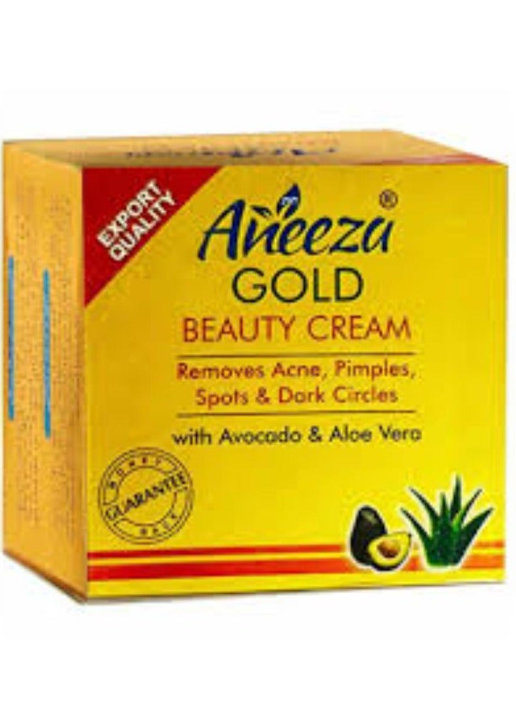 Gold Beauty Cream With Avocado & Aloe Vera 20 g