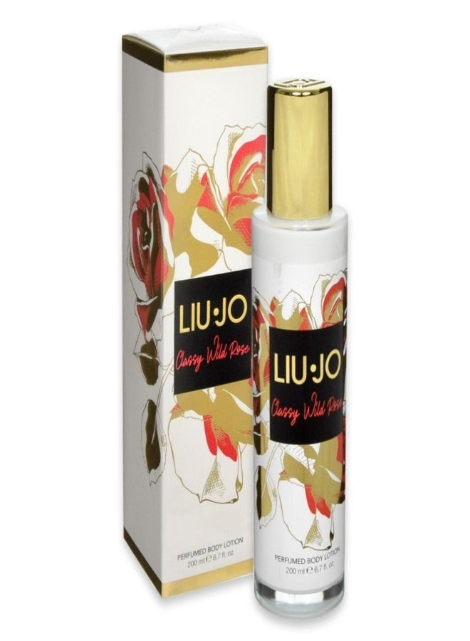 Classy Wild Rose Perfumed Body Lotion 200ml