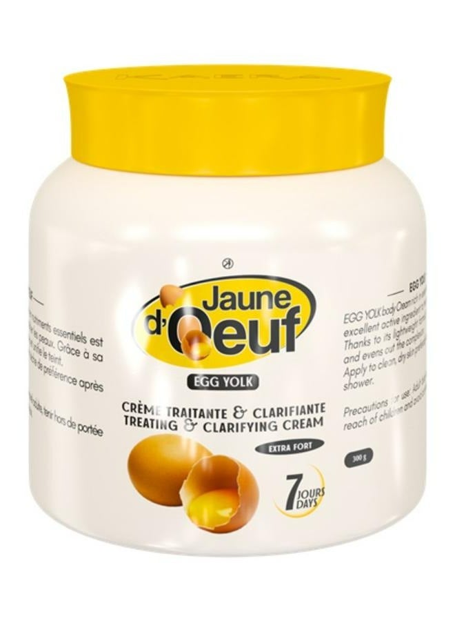 Egg Yolk Treating And Clarifying Body Cream 300 ML