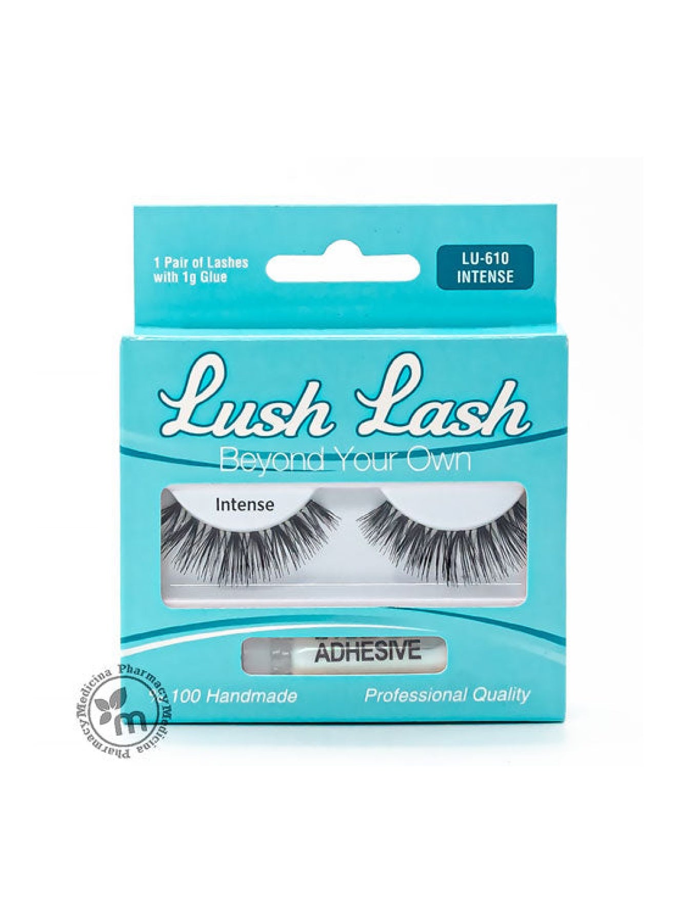 Lush Lash Eyelashes Intense 610