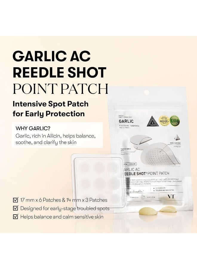 Garlic Ac Reedle Shot Point Patch - image 2