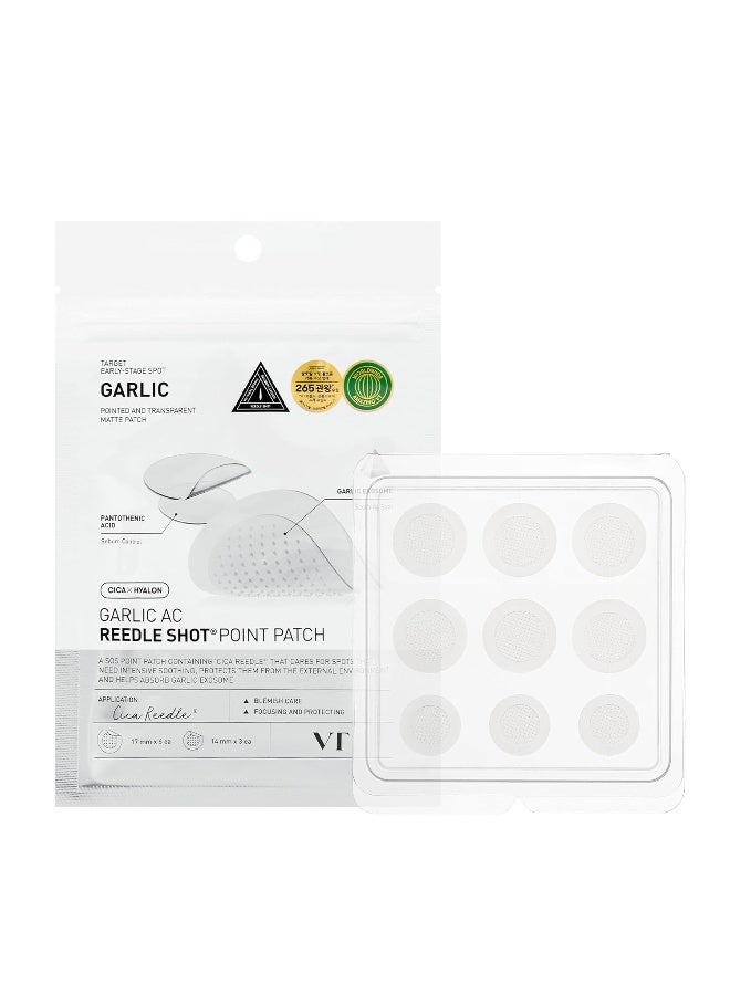 Garlic Ac Reedle Shot Point Patch