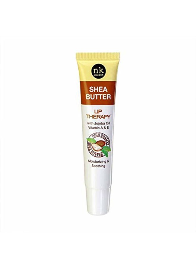 NICKA K SHEA BUTTER LIP THERAPY INFUSE WITH JOJOBA OIL