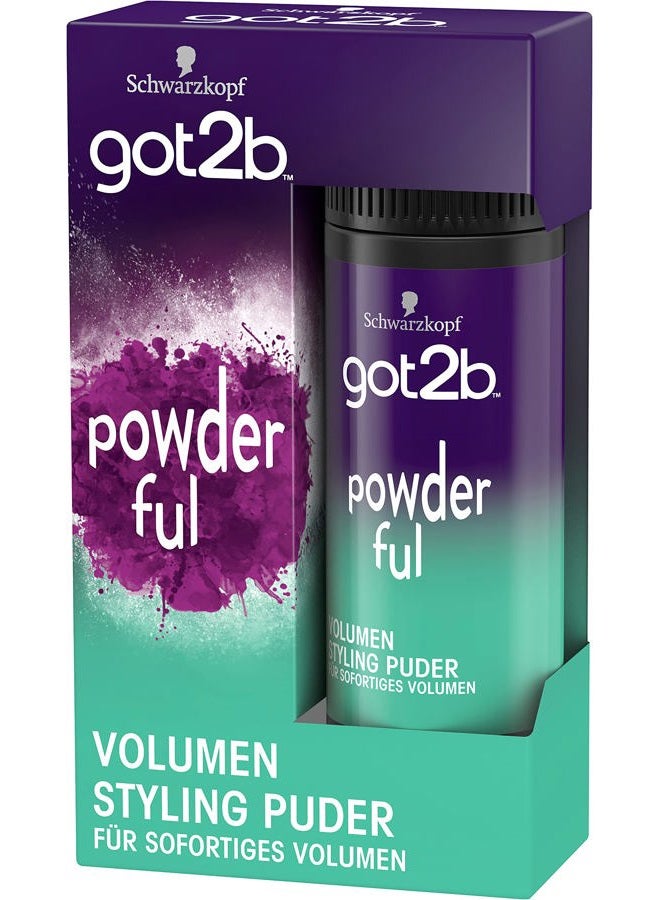 Schwarzkopf Powder'Ful Volumizing Styling Powder, 10g
