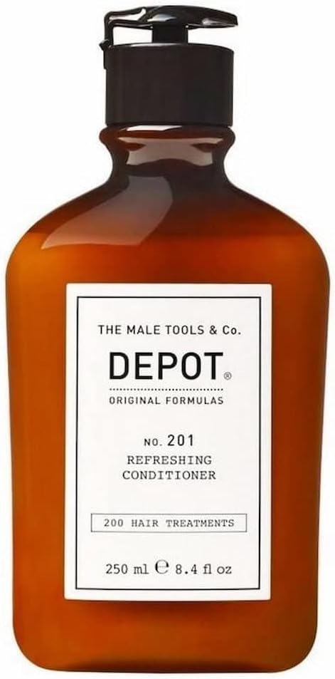 Lightweight Refreshing Conditioner - Detangles, Hydrates & Adds Shine, Leaves Hair Feeling Soft & Manageable (250 ml)
