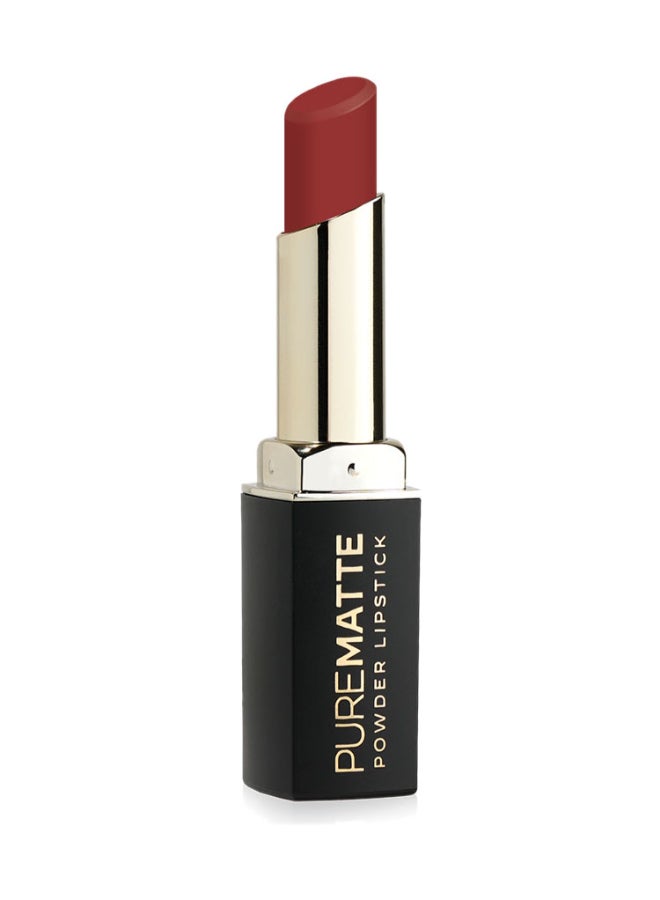 Pure Matte Powder Lipstick No:123