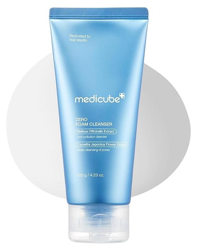 medicube Zero Foam Cleanser for Sensitive Skin - Sebum Control, Moisture Balance, and Pore Minimization | Korean Skincare