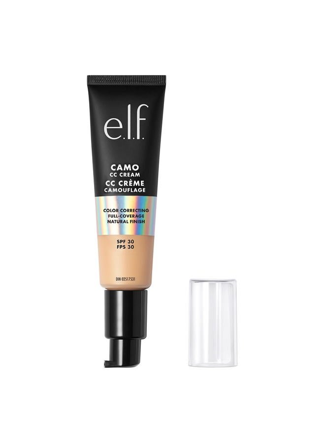 Camo CC Cream, Color Correcting Medium-To-Full Coverage Foundation with SPF 30, Light 240 W, 1.05 Oz (30g)