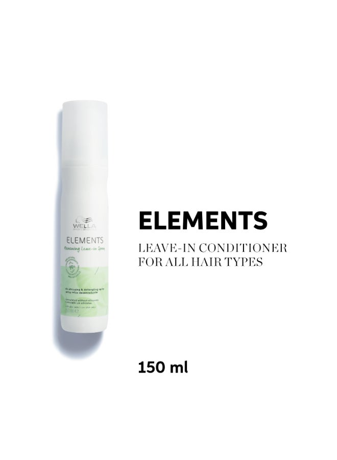 Wella Professionals Elements Renewing Lve-In Cond 150ml Packaging May Vary - image 2