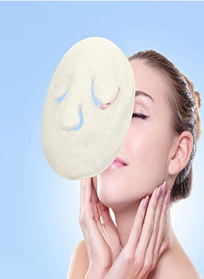 Reusable Spa Facial Towel for Anti Aging Moisturizing Beauty Skin Care