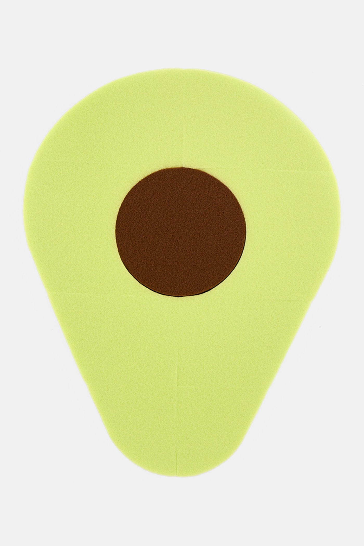 Make Up Blending Sponge, Green