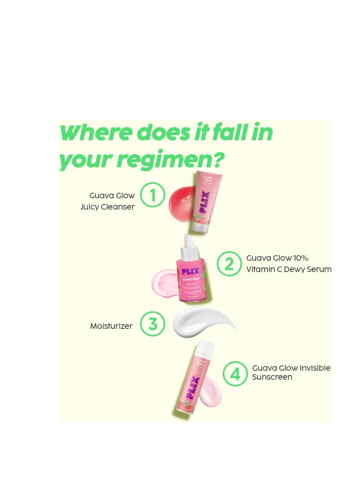 Vitamin C Guava Juicy FaceWash (100 ml) Cleanser For Skin Brightening, With Pro Vitamin B5 For Moisturization & Alpha Lipoic Acid For Glowing Skin For Women & Men - image 7