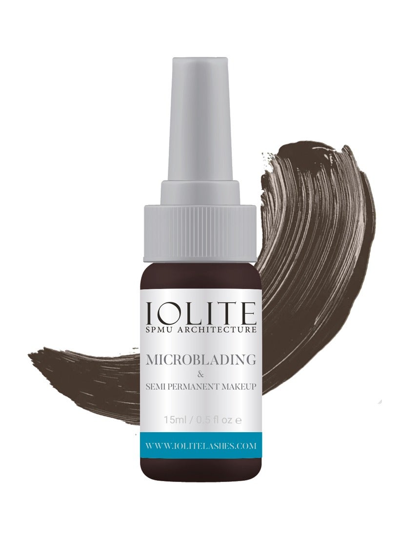 5ml Medical Grade Eyebrow Pigment for Microblading, Micropigments, and PMU Machine Application, Specifically for Eyebrow Shading, No Mixing Required Professional Use Only