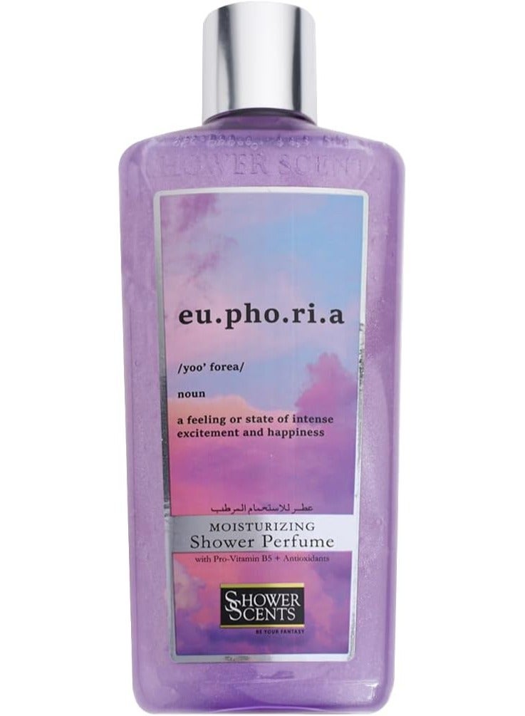 Shower Scents Euphoria Shower Perfume 312 ml
