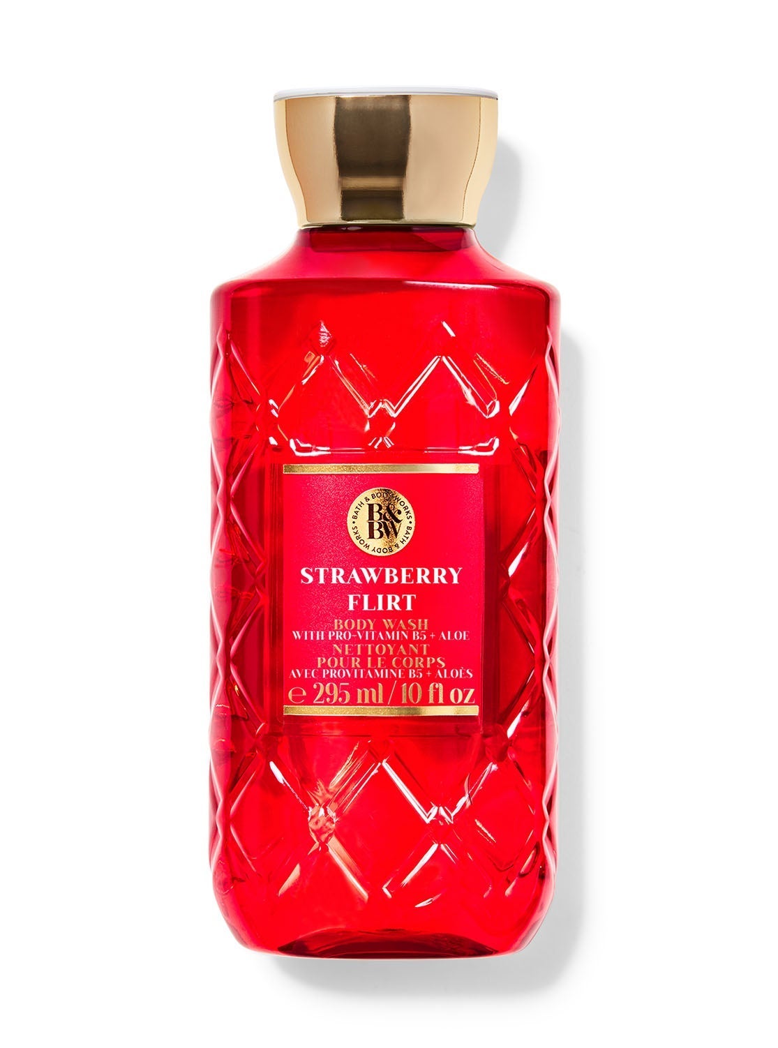 Strawberry Flirt Body Wash 295ml
