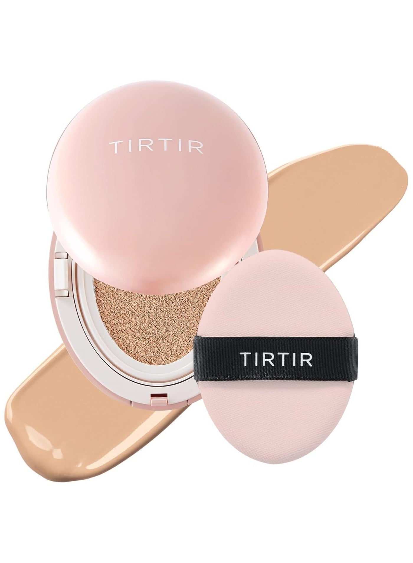 TIRTIR Mask Fit All Cover Pink Cushion Foundation 23N Sand 18g