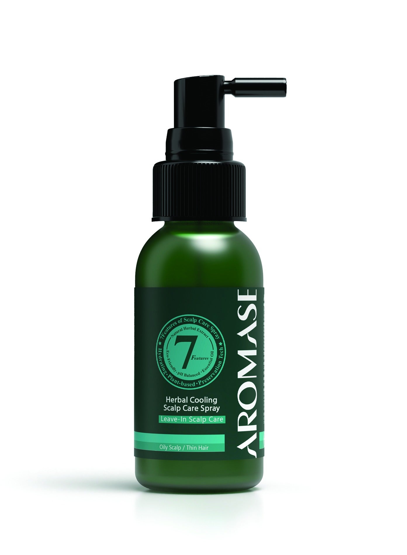 Herbal Cooling Scalp Care Spray 40 ml