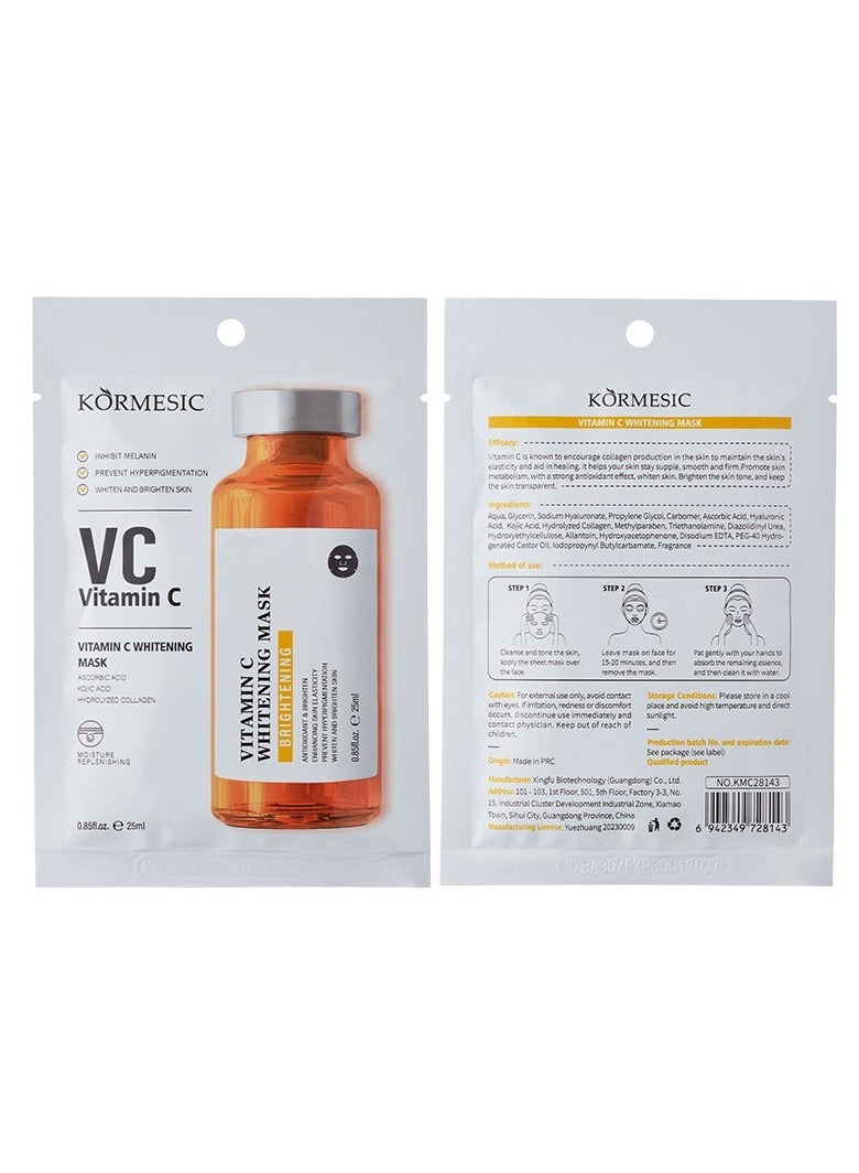 5PCS Vitamin C Facial Mask 25ml