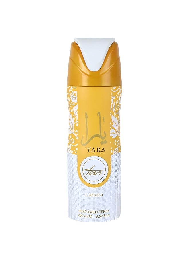Deo Yara Tous 200 ml
