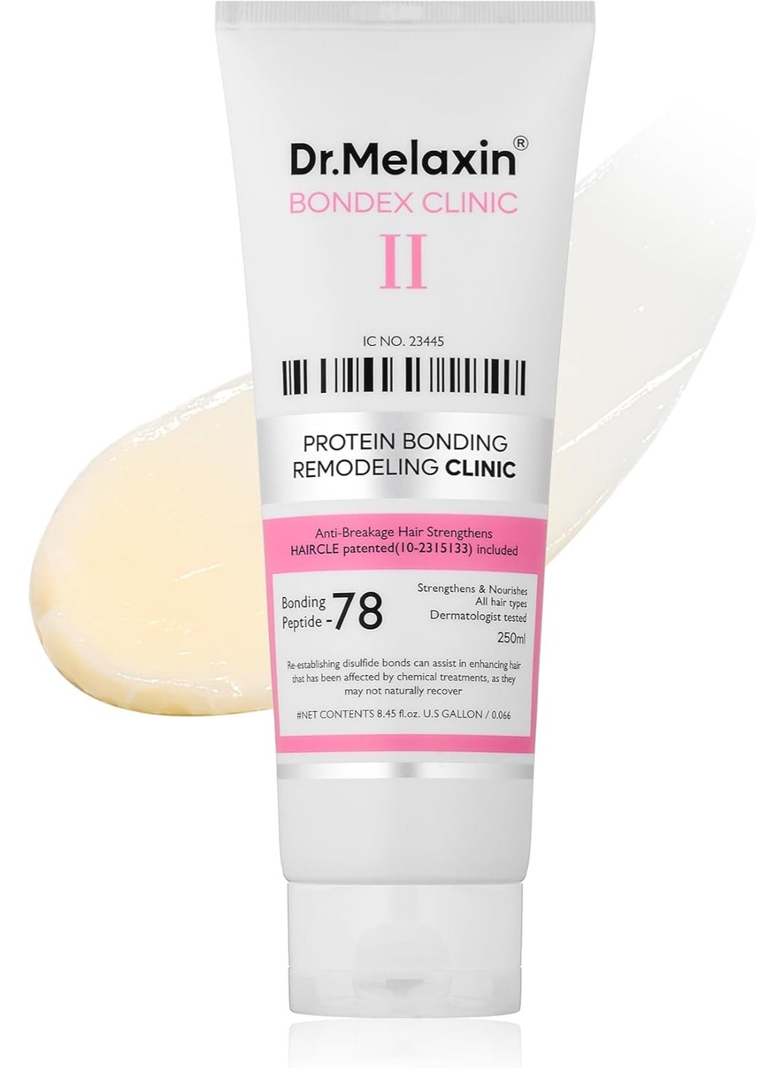 Dr.Melaxin Bondex Remodeling Salon Bonding Treatment | Deep Repair for Bleached & Damaged Hair with Bonding Peptides + Argan Oil