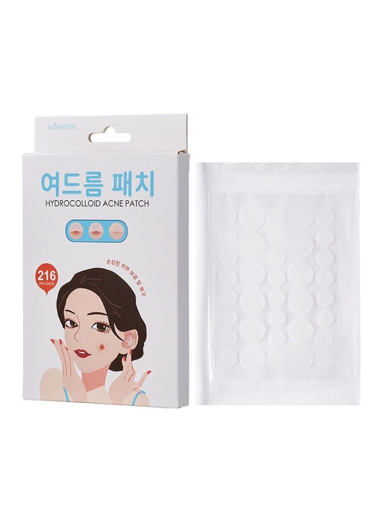 Acne Pimple Patch 216pcs/Box